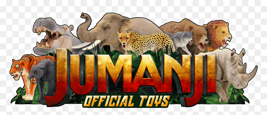 African Elephant, HD Png Download - jumanji logo png