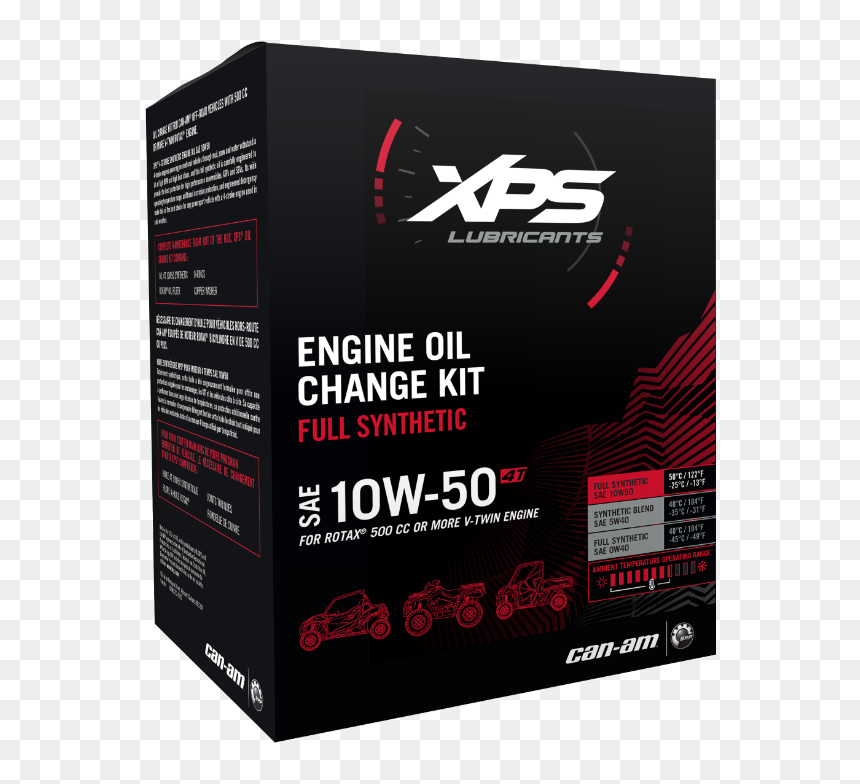 Can Am Oil Change Kit, HD Png Download - can am logo png