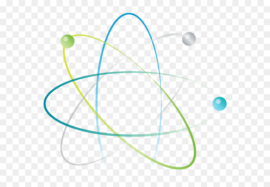 Circle, HD Png Download - atom logo png