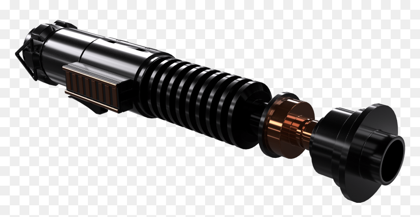 Rifle, HD Png Download - lightsaber handle png