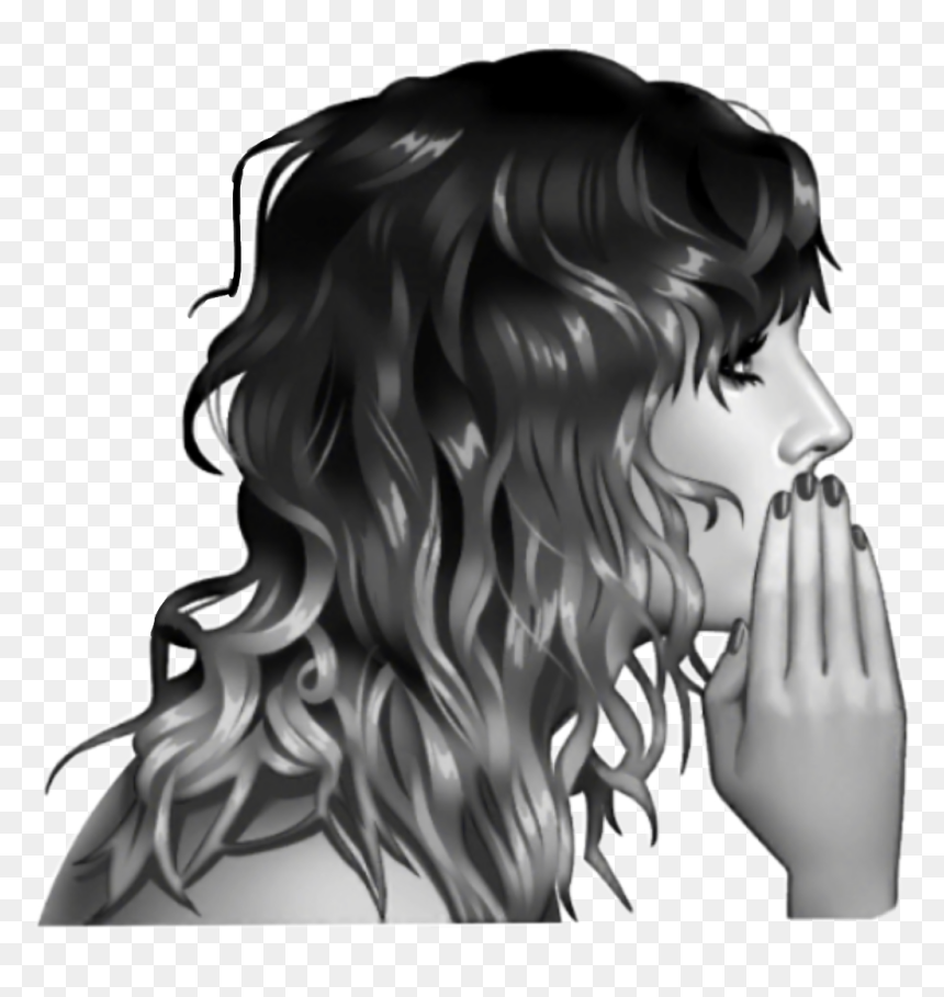 Taylor Swift Head Png, Transparent Png - tiki head png