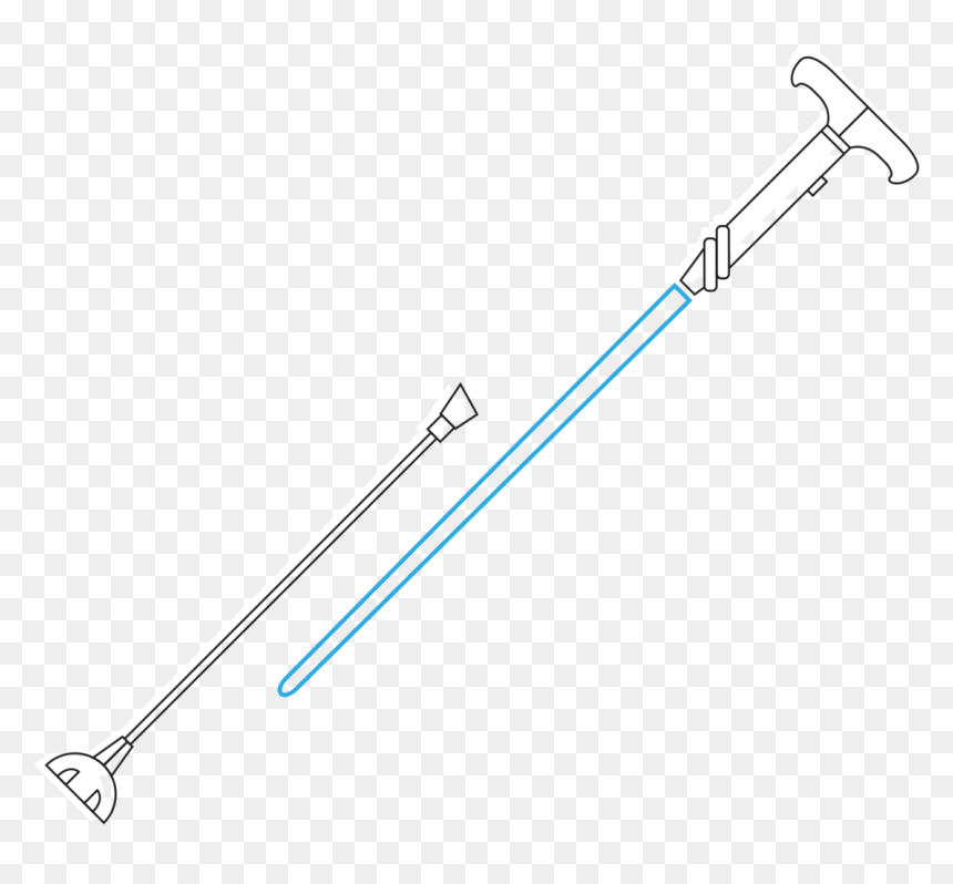 Besi Gantungan Sangkar Burung, HD Png Download - lightsaber handle png