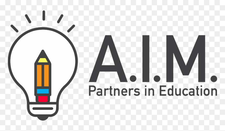 Aim Partners In Education, HD Png Download - aim logo png