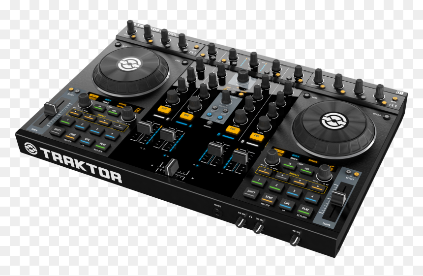 Traktor S4, HD Png Download - dj equipment png