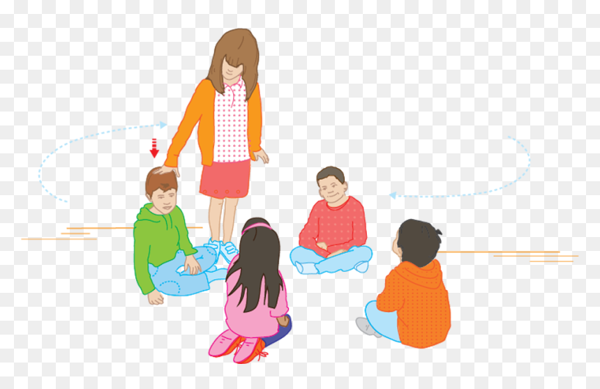 Kids Playing Duck Duck Goose Game - Child, HD Png Download - duck game png