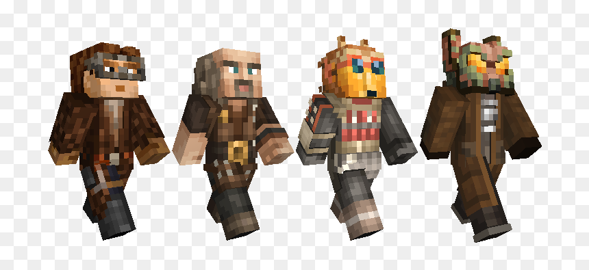 Minecraft Solo A Star Wars Story Skin Pack, HD Png Download - solo a star wars story logo png