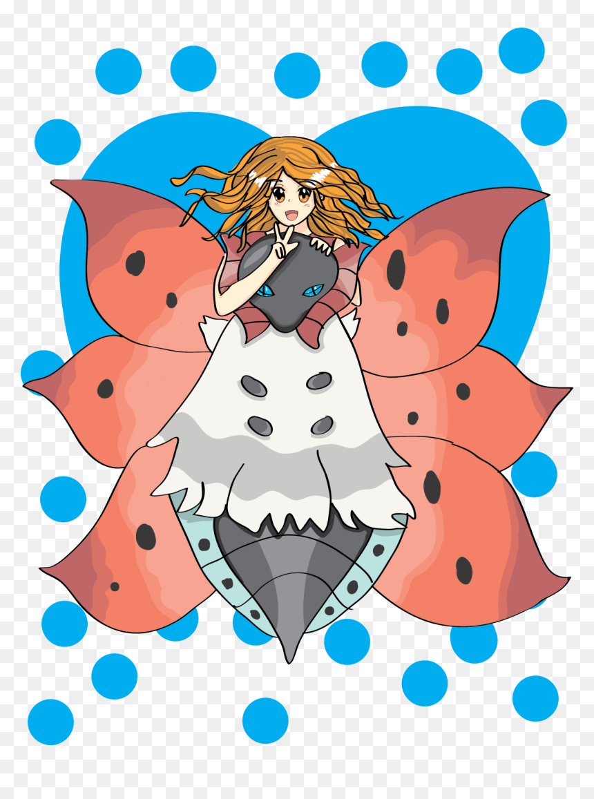 Image, HD Png Download - volcarona png