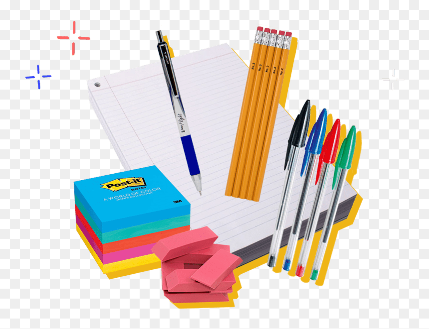 Graphic Design, HD Png Download - office supplies png