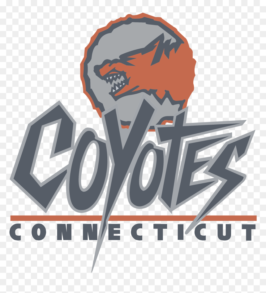 Connecticut Coyotes Logo Png Transparent - Connecticut Coyotes Logo, Png Download - coyotes logo png