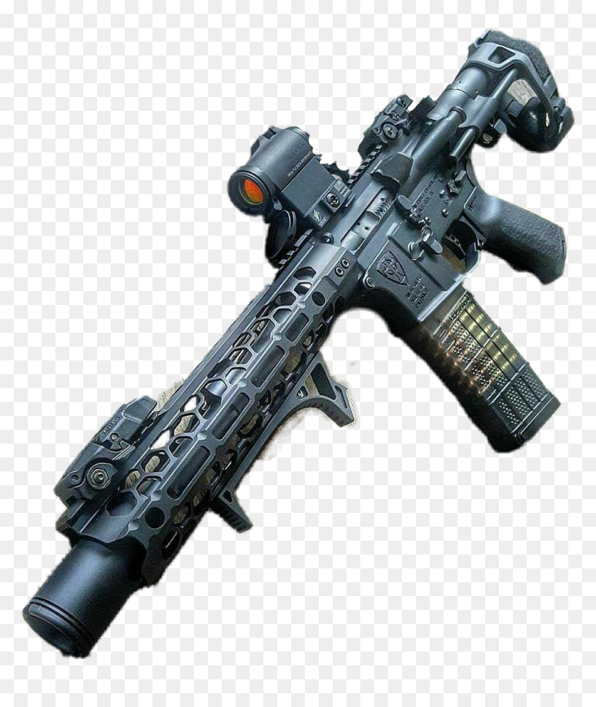 #armas - Assault Rifle, HD Png Download - armas png