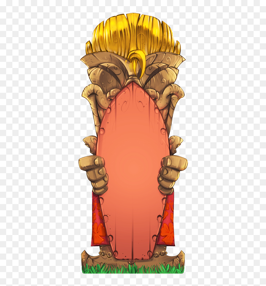 Illustration, HD Png Download - tiki head png