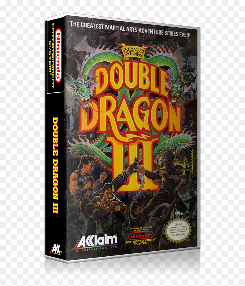 Double Dragon 3 Box, HD Png Download - double dragon png
