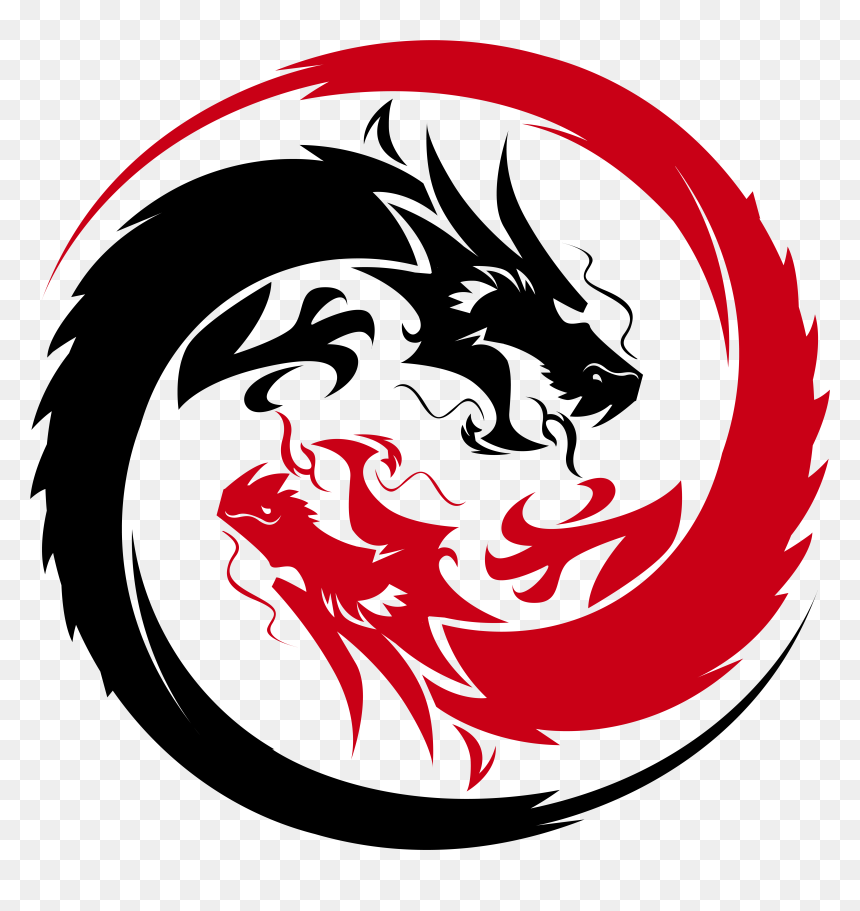 Double Dragon Png, Transparent Png - double dragon png