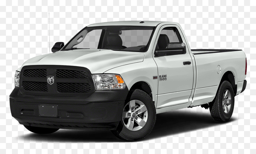 2018 Ram 1500 Tradesman Reg Cab - 2019 Toyota Tacoma Sr, HD Png Download - ram 1500 png