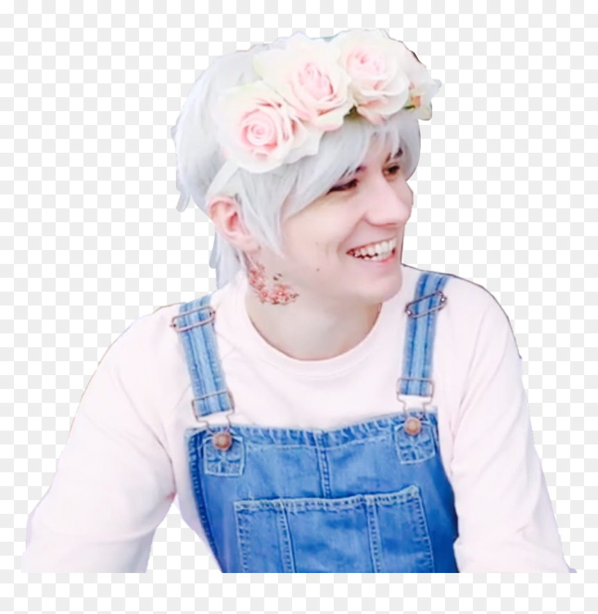#danhowell #dan #howell #danisnotonfire #freetoedit - Girl, HD Png Download - danisnotonfire png