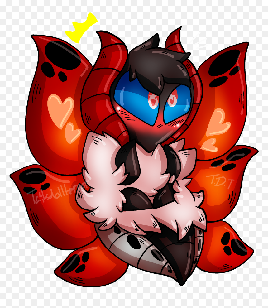 Fluff Bug - Cartoon, HD Png Download - volcarona png