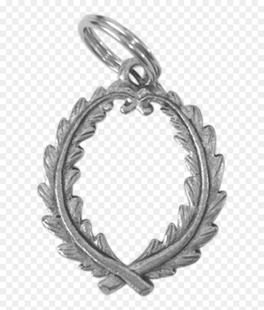 Chain, HD Png Download - white laurel wreath png