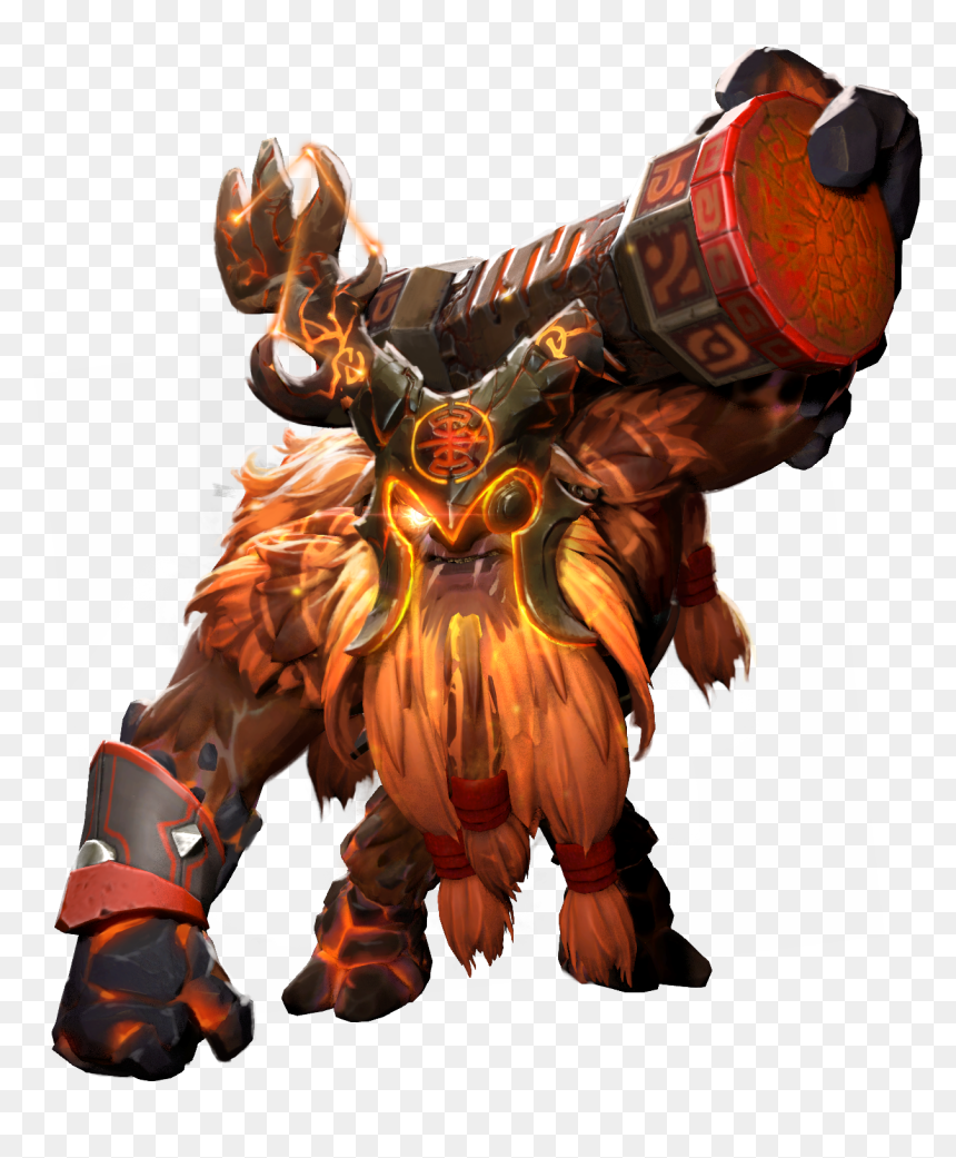 Dota 2 Earthshaker Arcana, HD Png Download - dota png