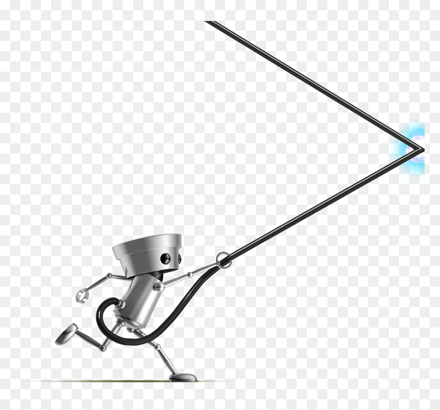 Chibi Ricocheting His Cord - Nagenawa Action! Guru Guru! Chibi Robo, HD Png Download - chibi robo png