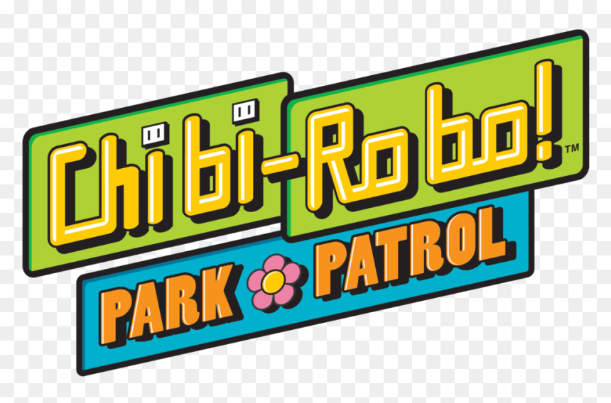 Chibi Robo Park Patrol Logo, HD Png Download - chibi robo png