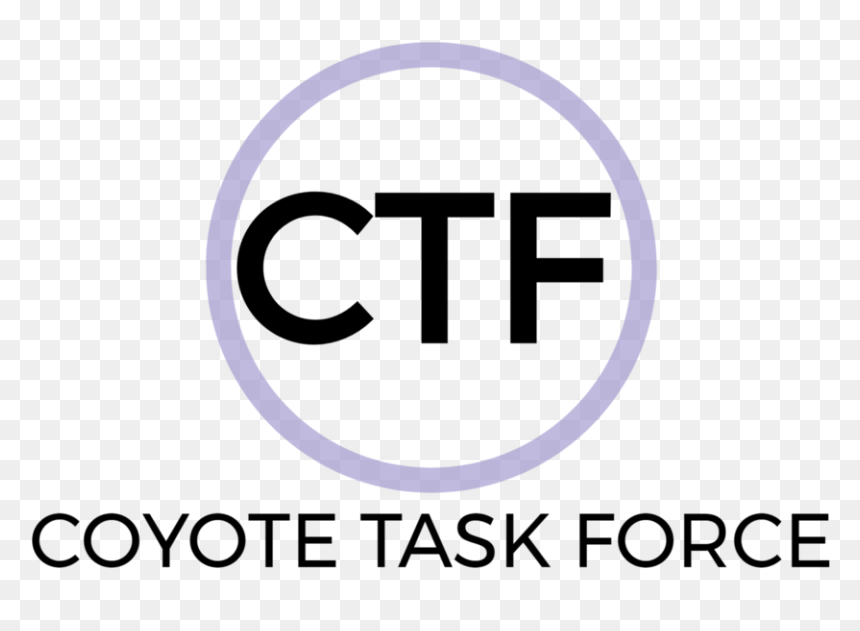 Ctf Logo 2017 - Coyote Taskforce Logo, HD Png Download - coyotes logo png
