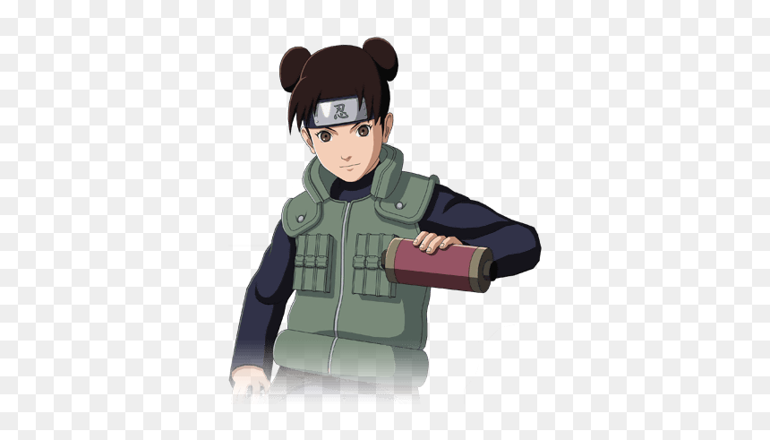 Allied Shinobi Forces - Tenten Great Ninja War, HD Png Download - tenten png