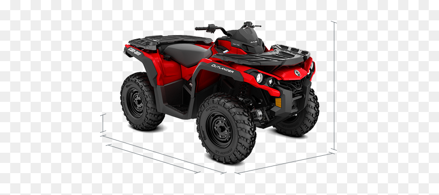 Cq5dam - Web - 1322 - 1322 - Can Am 2020 Atv, HD Png Download - outlander png