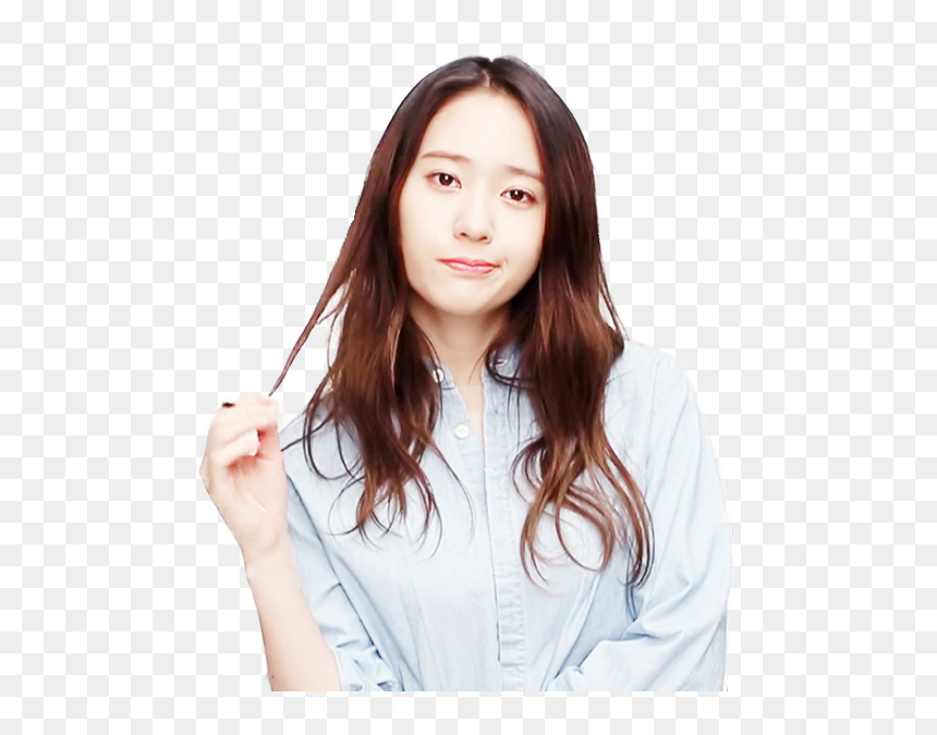 #fx #krystal #krystaljung #chrystalsoojung #krystalfx - Girl, HD Png Download - krystal jung png