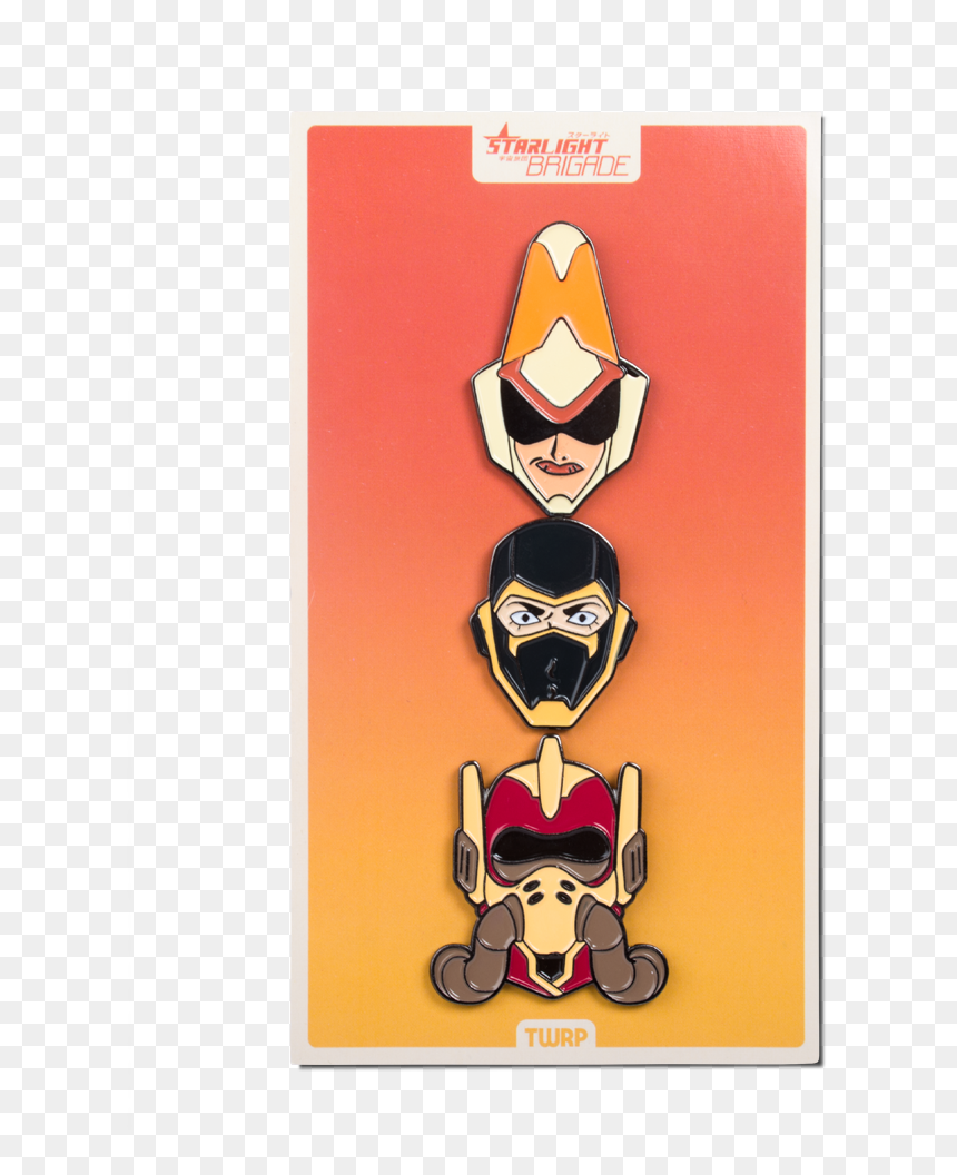 Pin Pack - Sung - Brian - Phobos - Tupperware Remix Party Merch, HD Png Download - phobos png