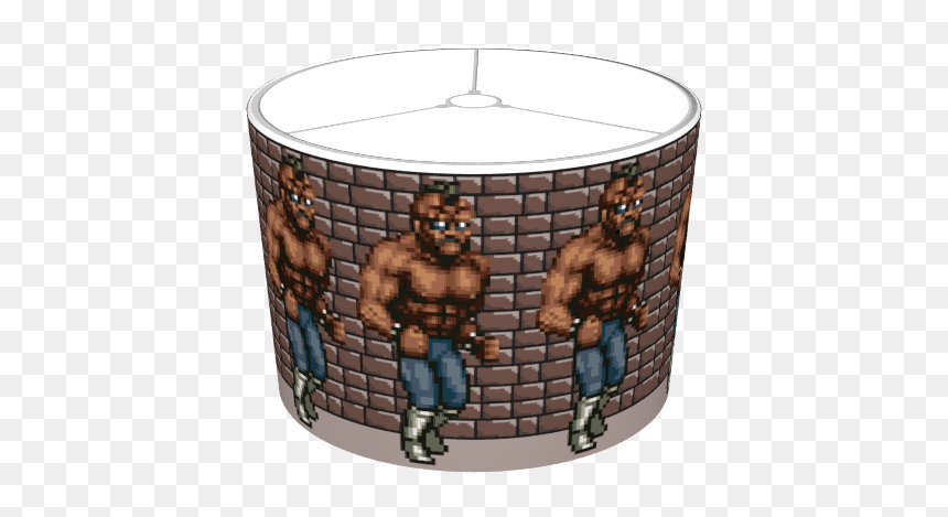 Abobo - Double Dragon - Ceramic, HD Png Download - double dragon png