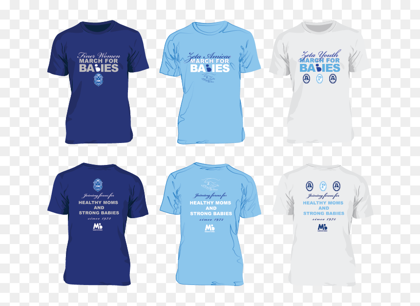 If You Have Any Questions About Joining Our Team Or - Zeta Phi Beta March Of Dimes Shirt, HD Png Download - march of dimes png
