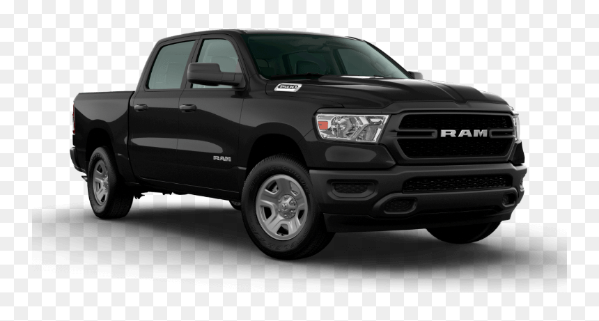 2020 Ram 1500 Tradesman Diamond Black - Ram Trucks, HD Png Download - ram 1500 png