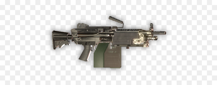 Firearm, HD Png Download - m249 png