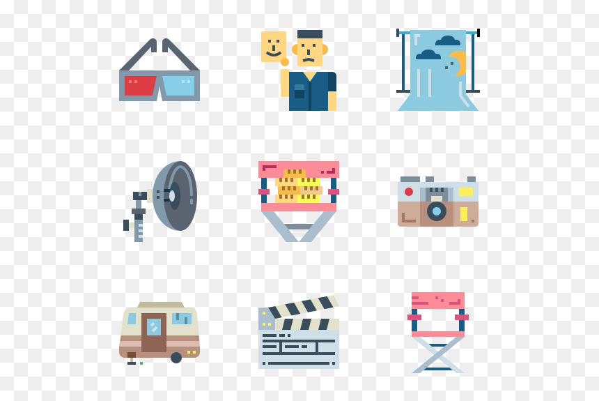 Clip Art, HD Png Download - film vector png