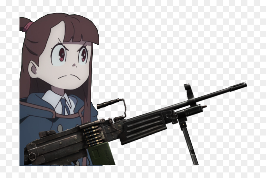 Little Witch Academia Gun, HD Png Download - akko png