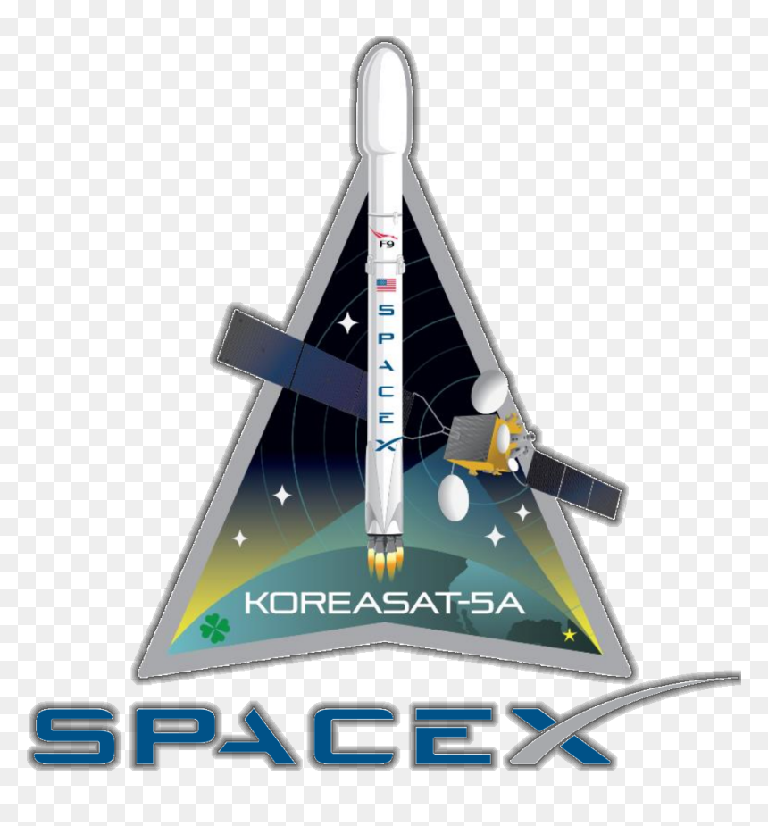 Koreasat 5a - Rocket, HD Png Download - spacex png