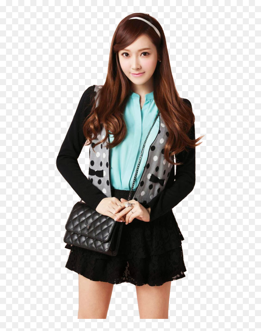 Jessica Jung - Snsd Girls Generation Full Jessica, HD Png Download - krystal jung png