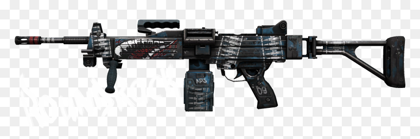 Negev Bratatat, HD Png Download - m249 png