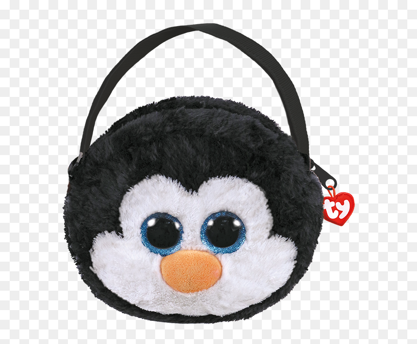 Waddles - Penguin Purse - Ty Penguin Waddles, HD Png Download - waddles png