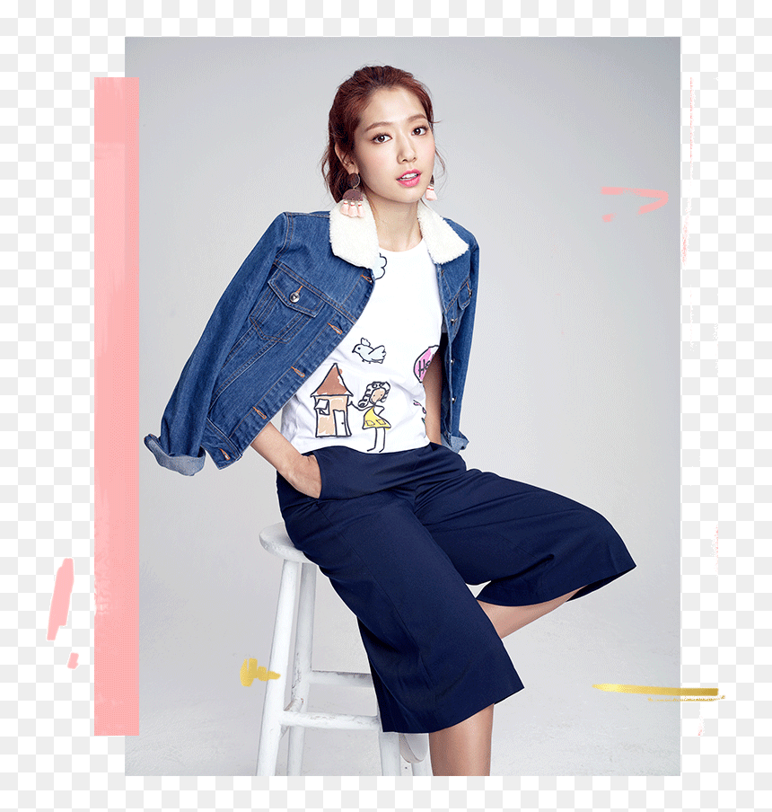Girl, HD Png Download - park shin hye png