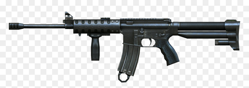 Rifle Calibre 0.22 Marca Tippmann Arms Modelo M4 22, HD Png Download - m249 png