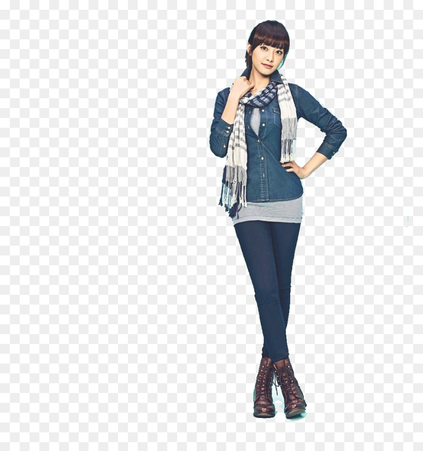 Girl, HD Png Download - krystal jung png