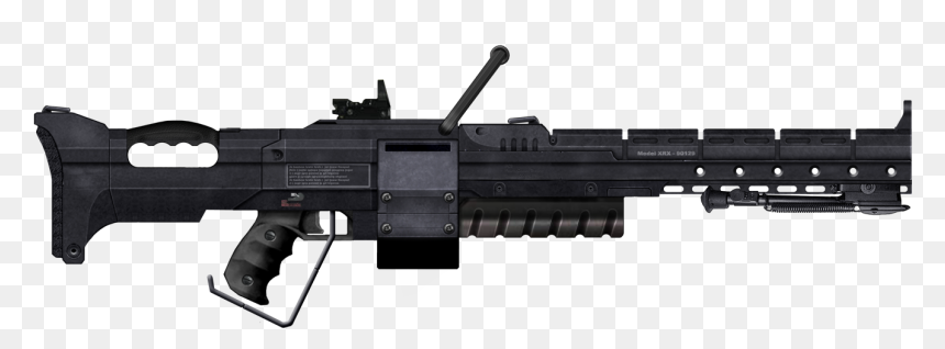 Gun Clipart Laser, HD Png Download - m249 png