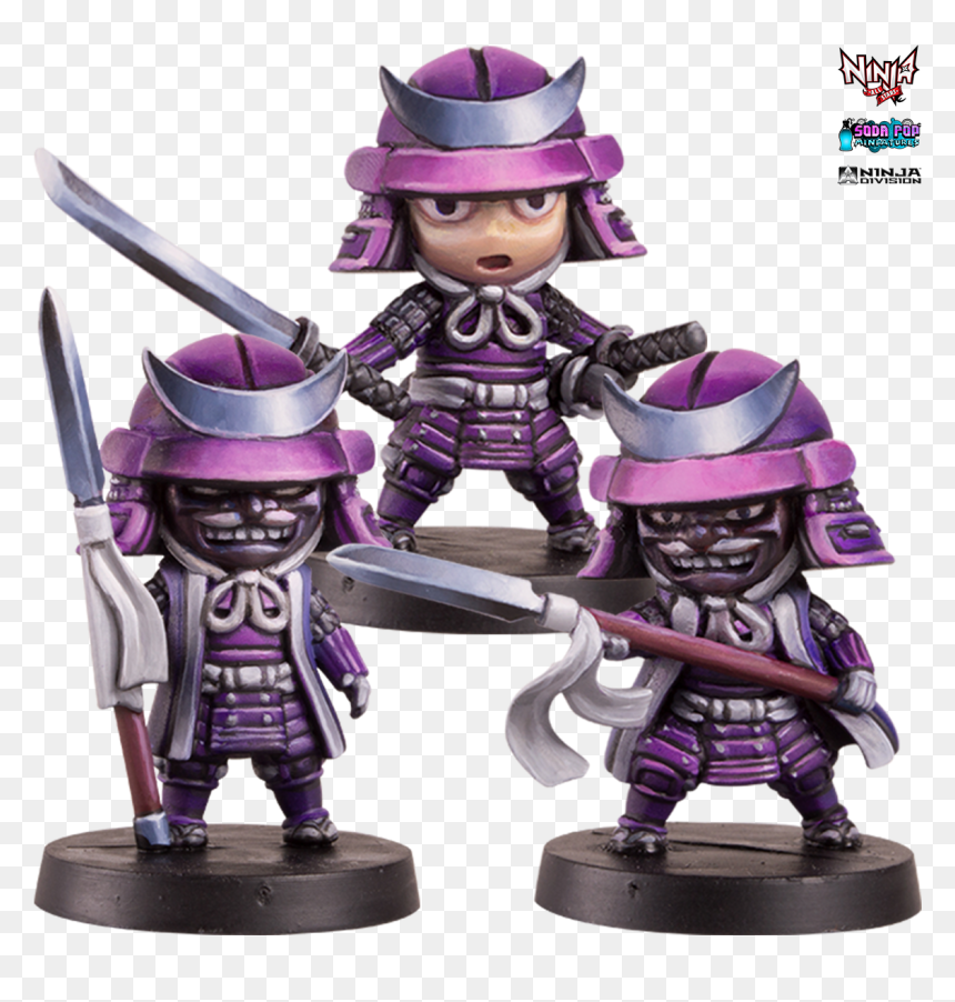All Star Ninjas Painted, HD Png Download - ninja stars png
