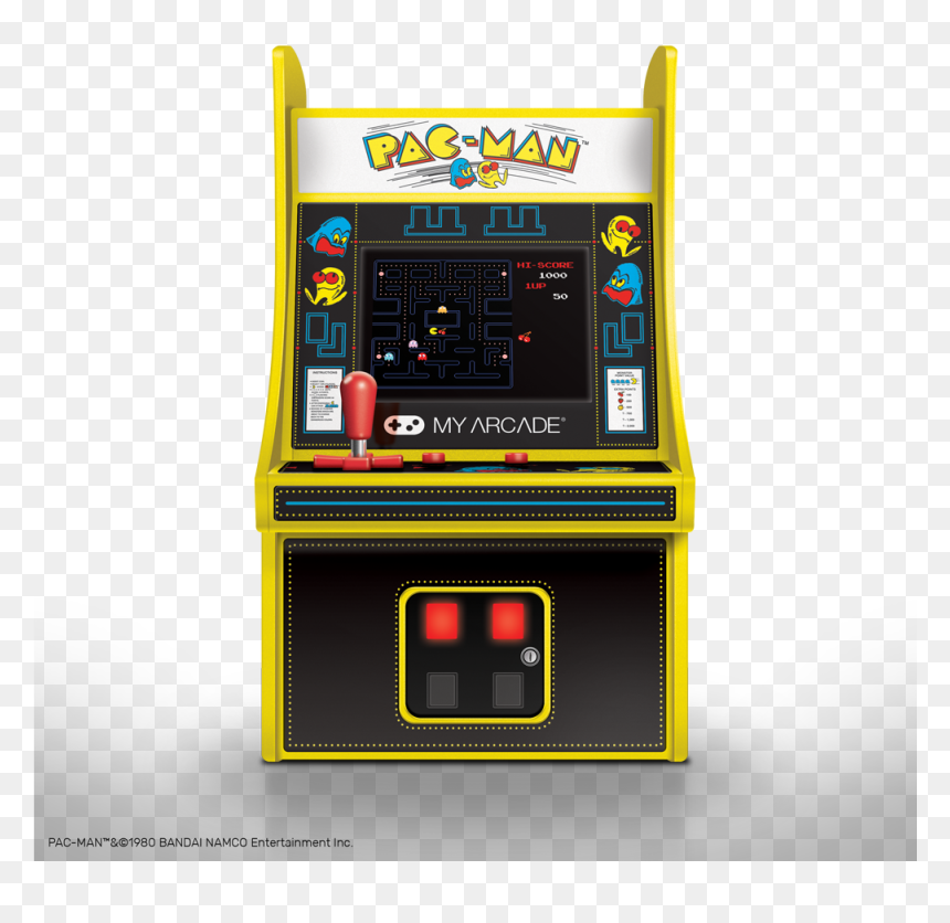 Transparent Galaga Png - Pacman Arcade Retro, Png Download - 1up png