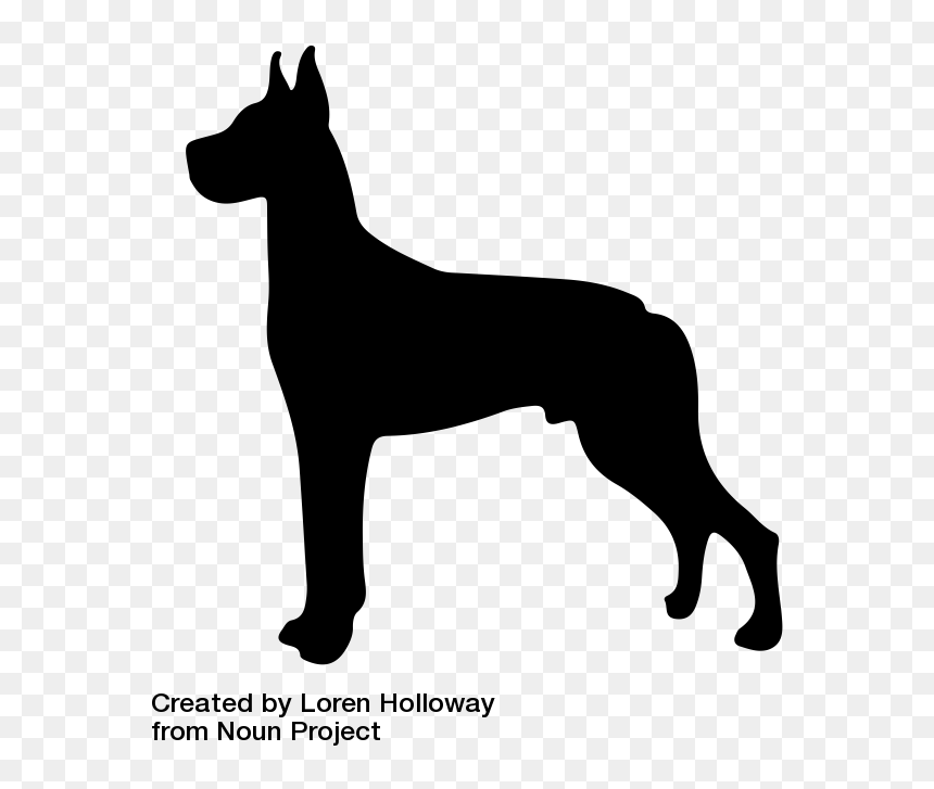 Great Dane Puppy Dog Breed Clip Art - Finnish Spitz Size To People, HD Png Download - bubble puppy png