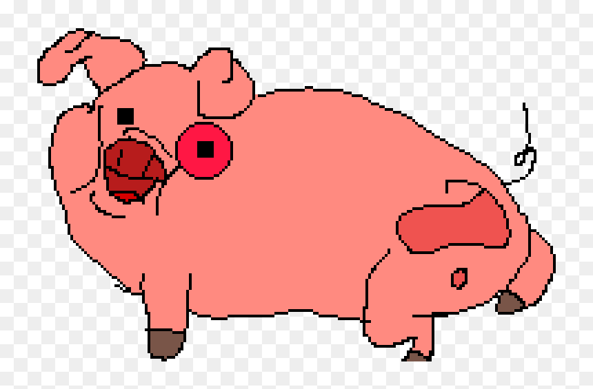 Cartoon, HD Png Download - waddles png