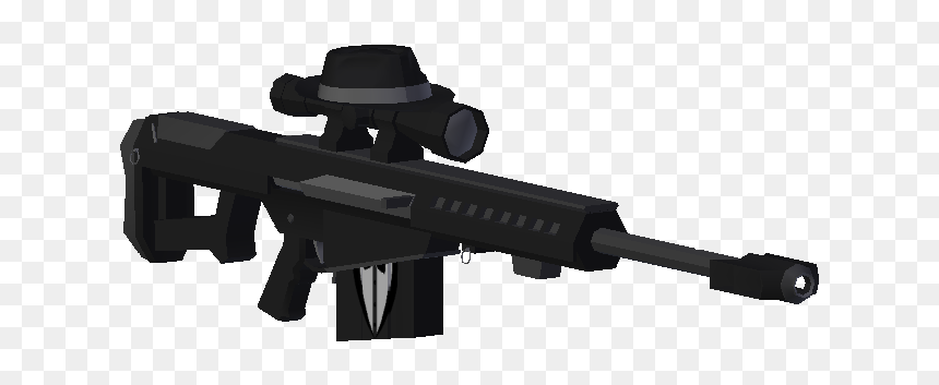 Assault Rifle, HD Png Download - m249 png
