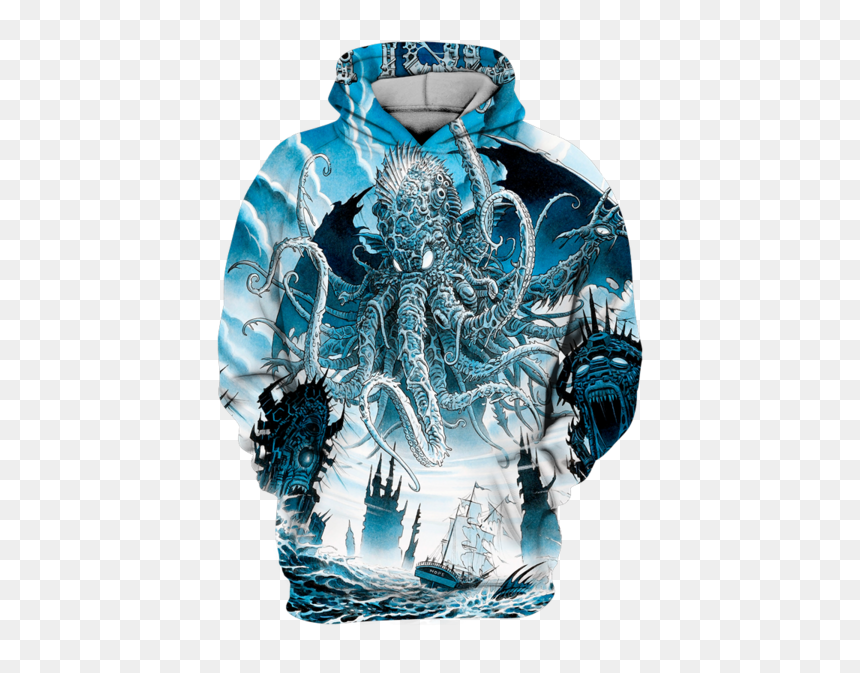 Giorgio Comolo Art Cthulu, HD Png Download - eye of cthulhu png