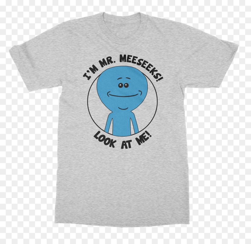 Active Shirt, HD Png Download - meeseeks png
